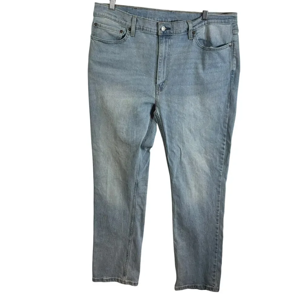 Levi's Levis Waterless Light Wash Jeans Men's Size 38 x 32 Straight